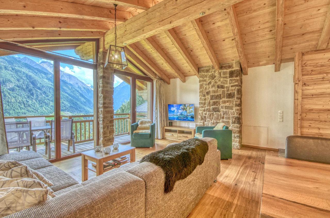 Ski-In Ski-Out Chalet Maiskogel "Bergli" - By Alpen Apartments Kaprun Εξωτερικό φωτογραφία