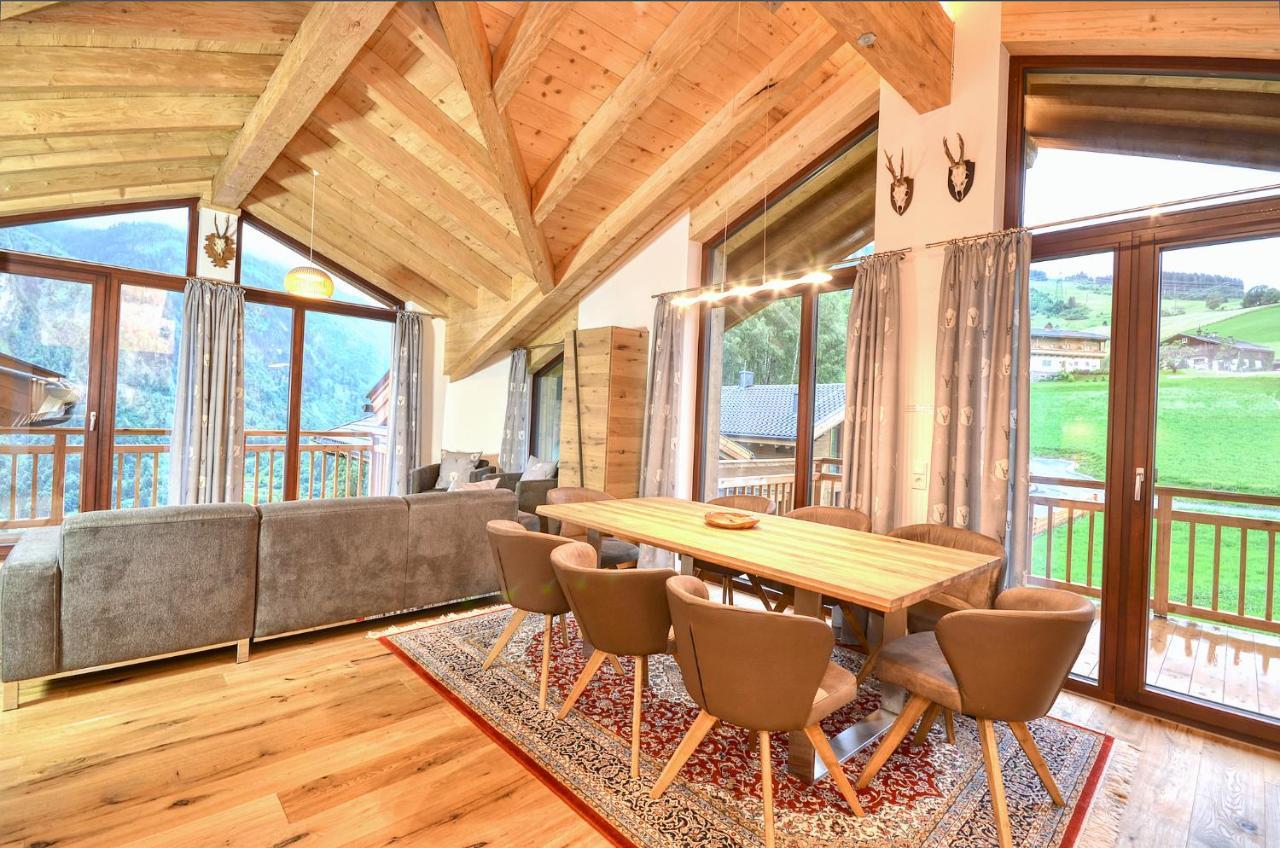 Ski-In Ski-Out Chalet Maiskogel "Bergli" - By Alpen Apartments Kaprun Εξωτερικό φωτογραφία