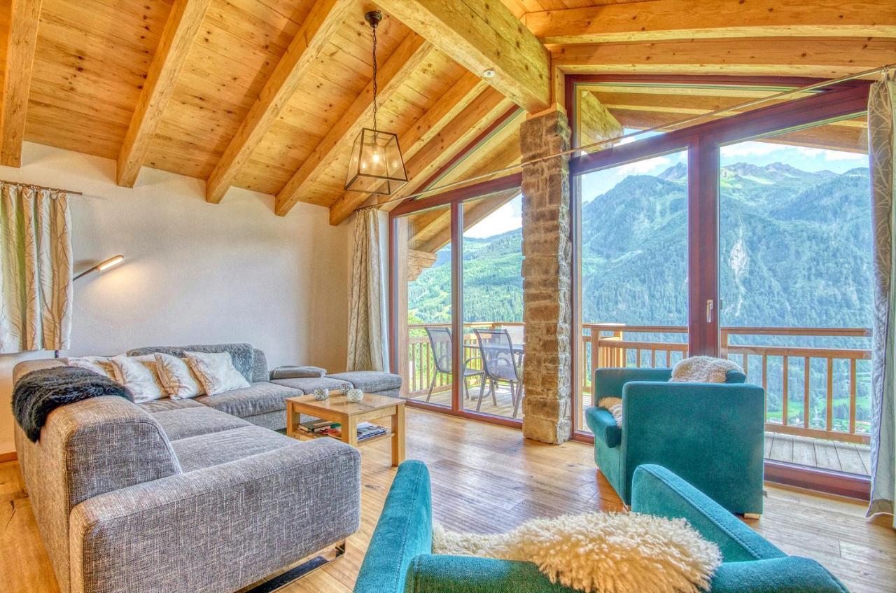 Ski-In Ski-Out Chalet Maiskogel "Bergli" - By Alpen Apartments Kaprun Εξωτερικό φωτογραφία