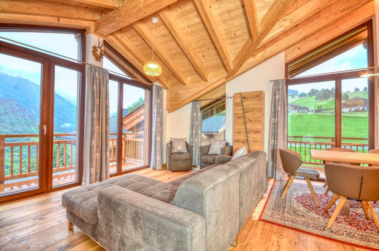 Ski-In Ski-Out Chalet Maiskogel "Bergli" - By Alpen Apartments Kaprun Εξωτερικό φωτογραφία