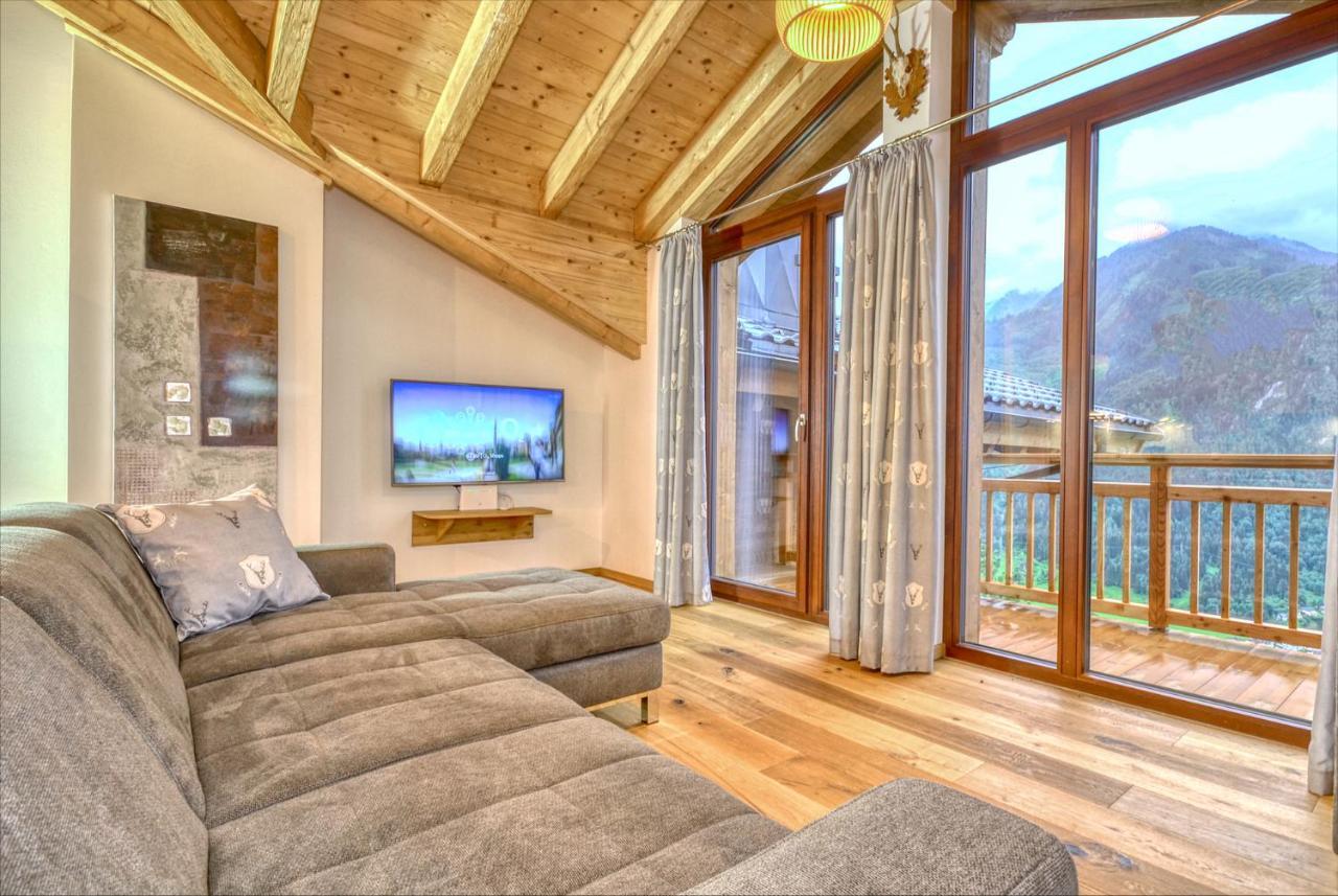 Ski-In Ski-Out Chalet Maiskogel "Bergli" - By Alpen Apartments Kaprun Εξωτερικό φωτογραφία