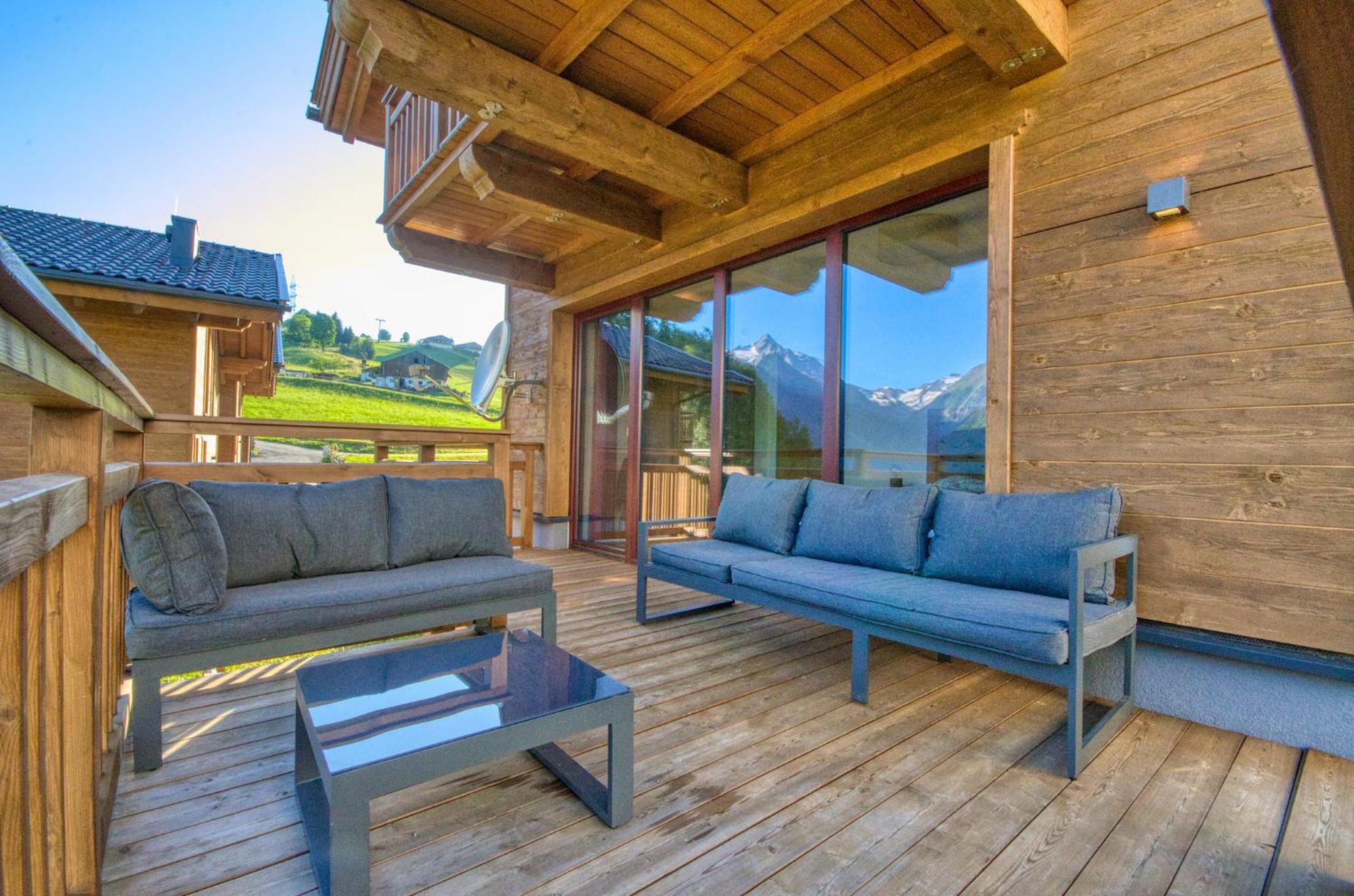 Ski-In Ski-Out Chalet Maiskogel "Bergli" - By Alpen Apartments Kaprun Εξωτερικό φωτογραφία