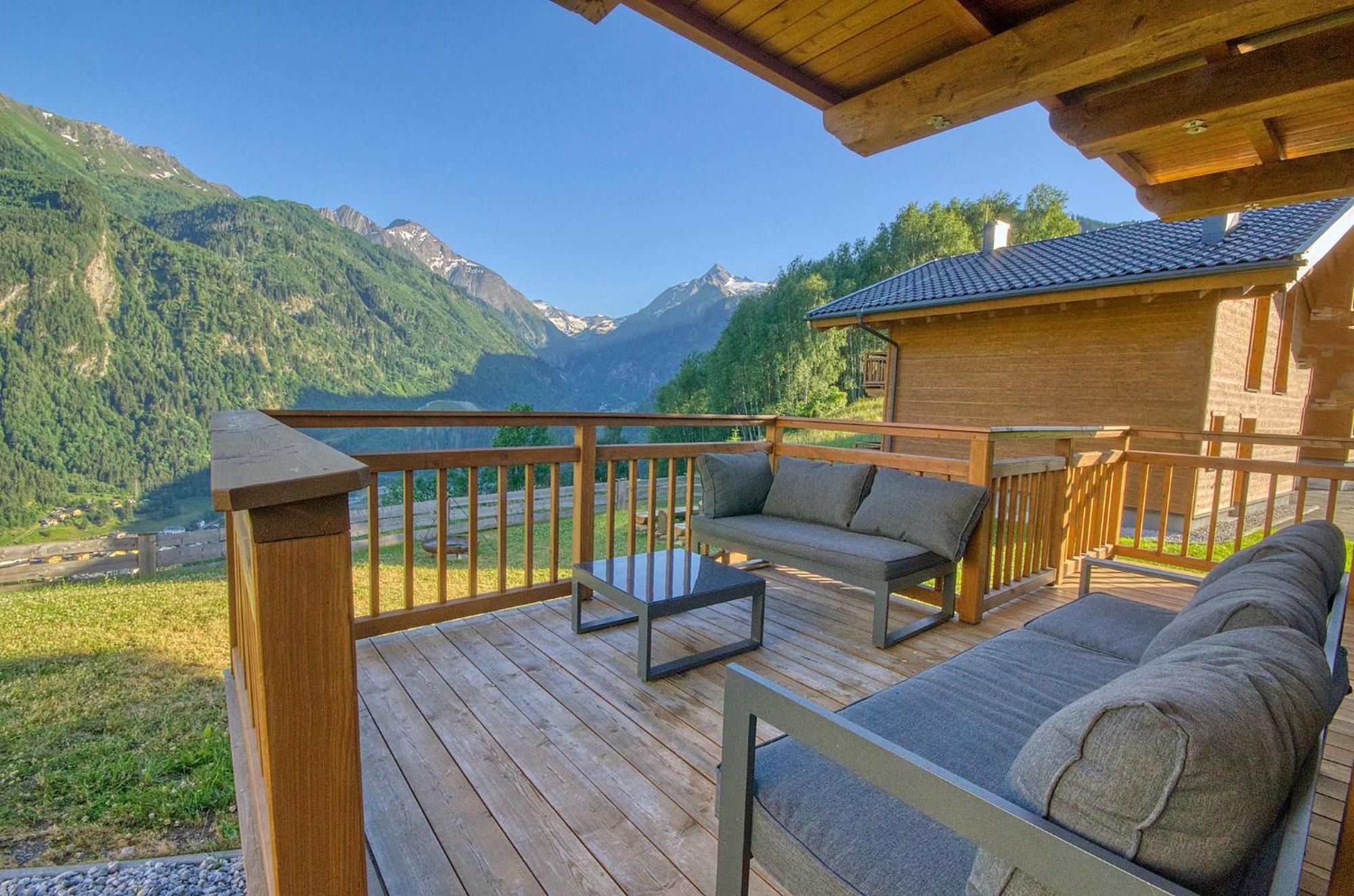 Ski-In Ski-Out Chalet Maiskogel "Bergli" - By Alpen Apartments Kaprun Εξωτερικό φωτογραφία