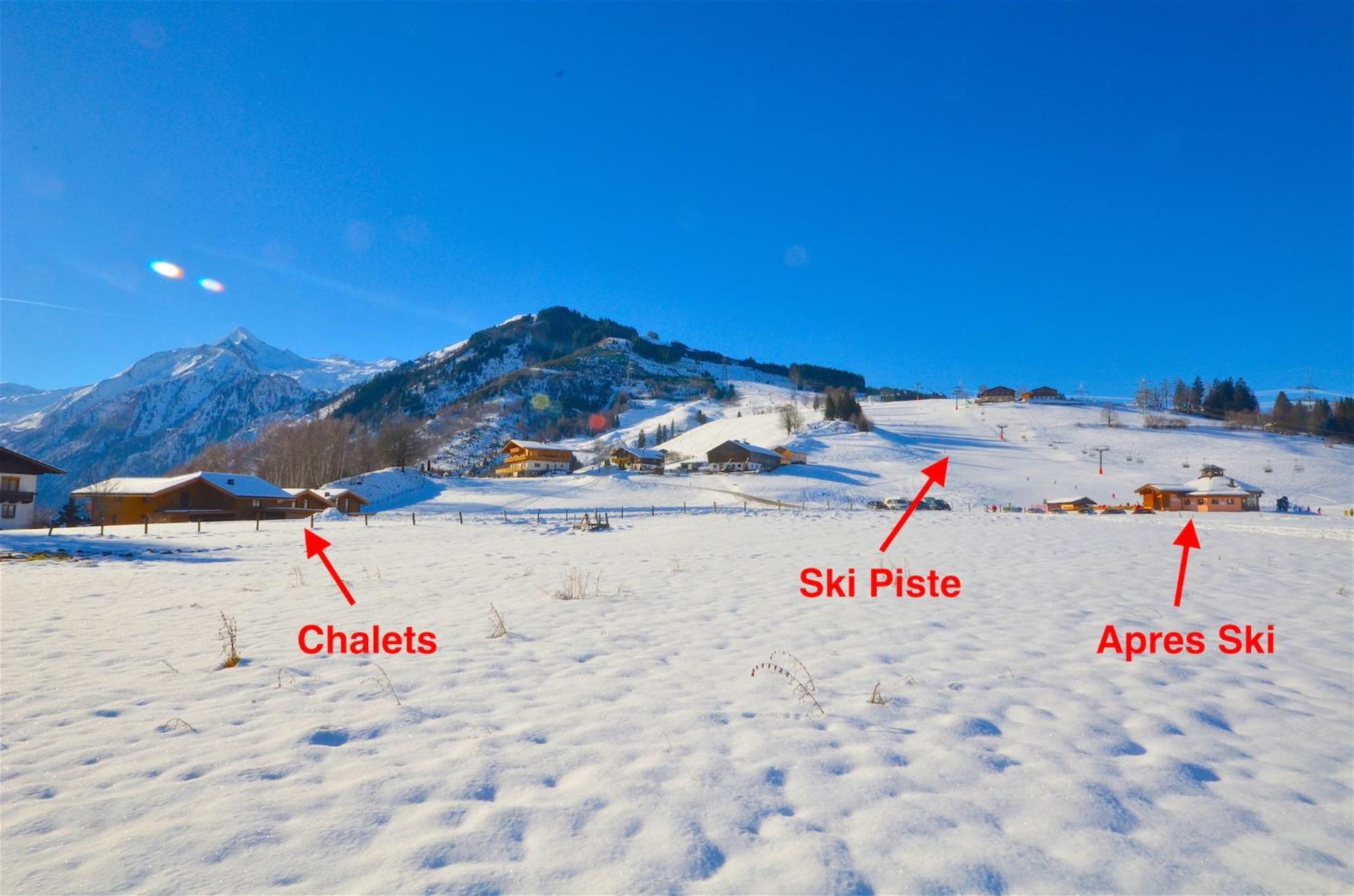 Ski-In Ski-Out Chalet Maiskogel "Bergli" - By Alpen Apartments Kaprun Εξωτερικό φωτογραφία