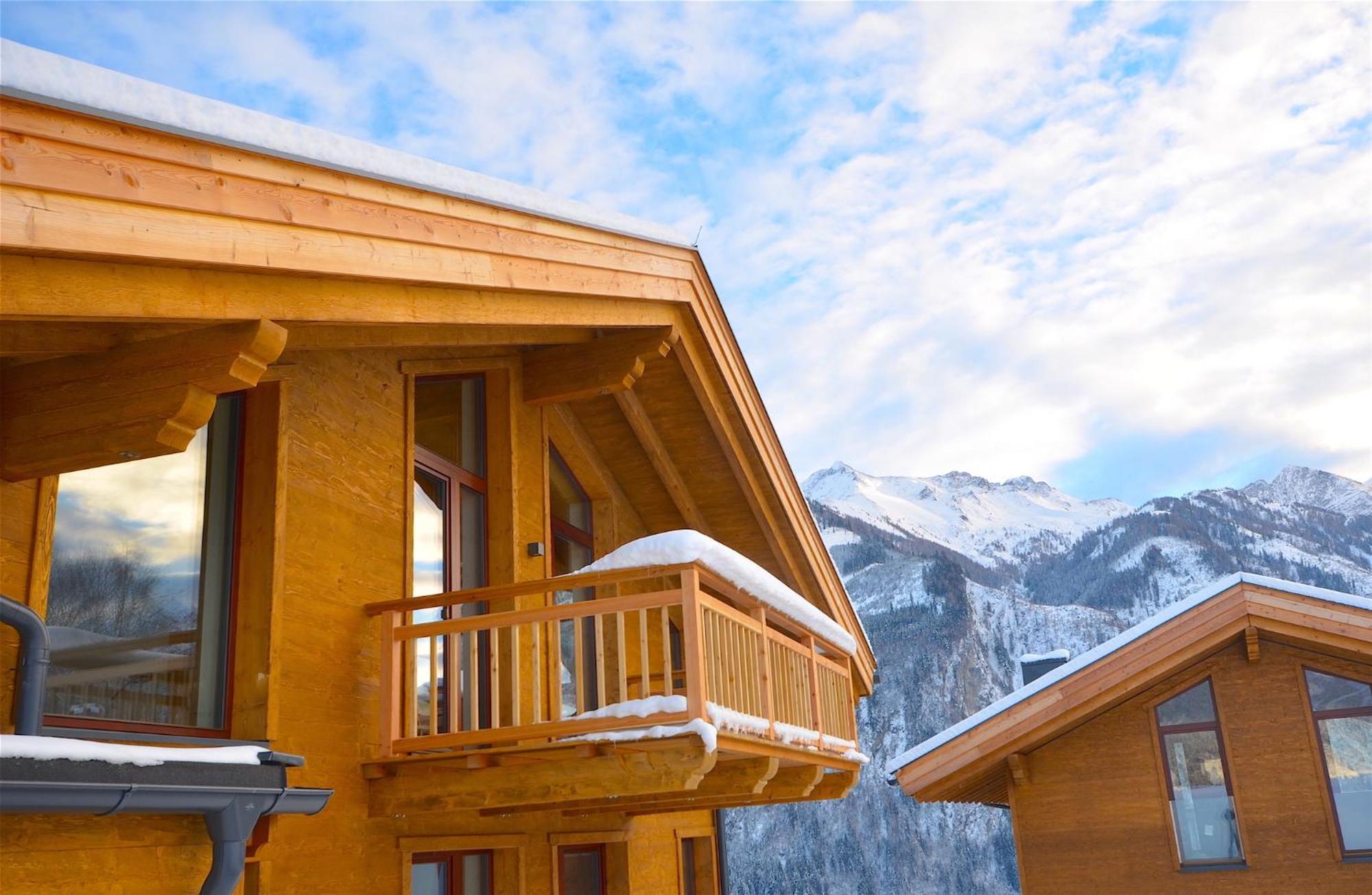 Ski-In Ski-Out Chalet Maiskogel "Bergli" - By Alpen Apartments Kaprun Εξωτερικό φωτογραφία
