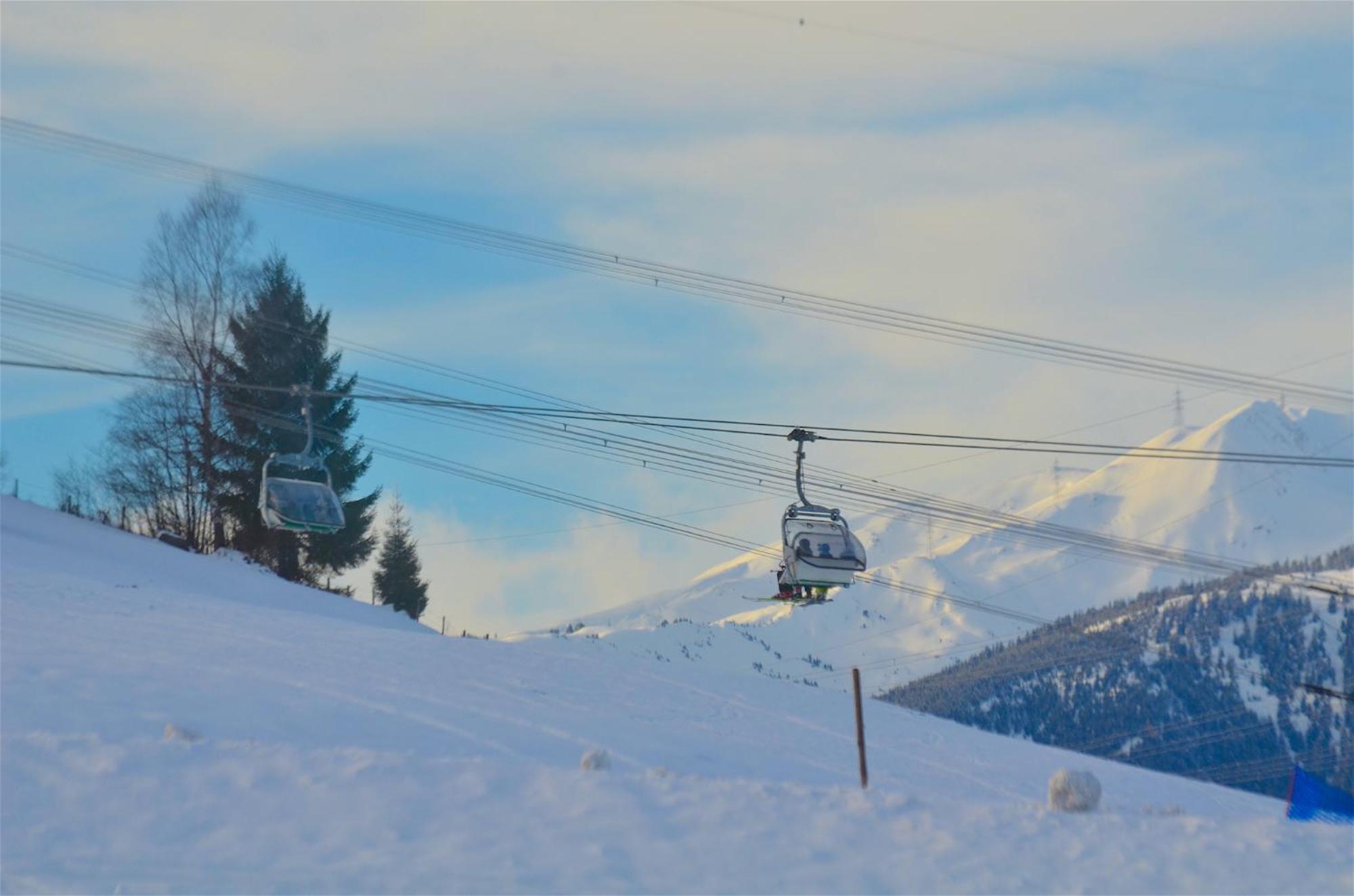 Ski-In Ski-Out Chalet Maiskogel "Bergli" - By Alpen Apartments Kaprun Εξωτερικό φωτογραφία