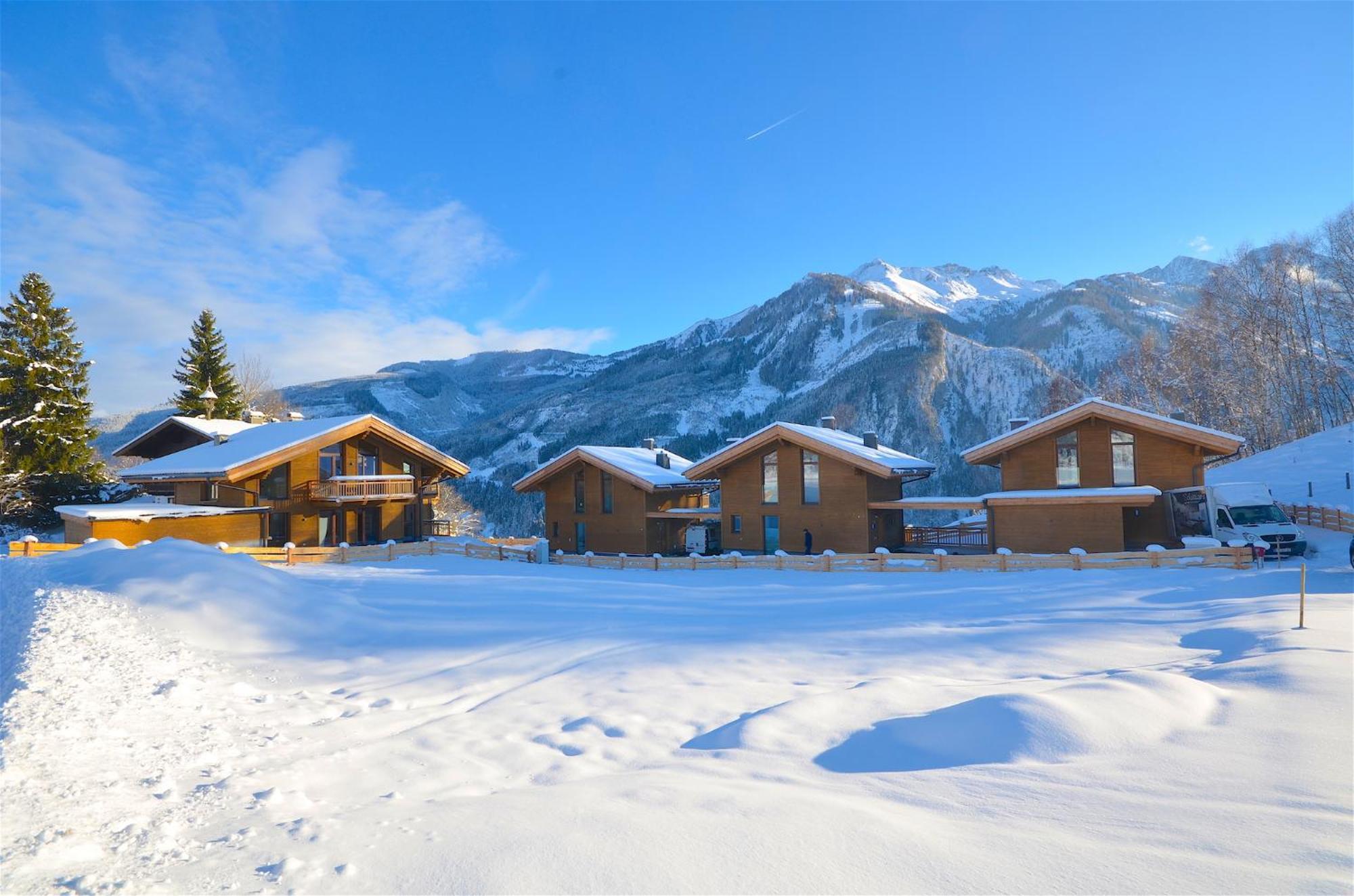 Ski-In Ski-Out Chalet Maiskogel "Bergli" - By Alpen Apartments Kaprun Εξωτερικό φωτογραφία