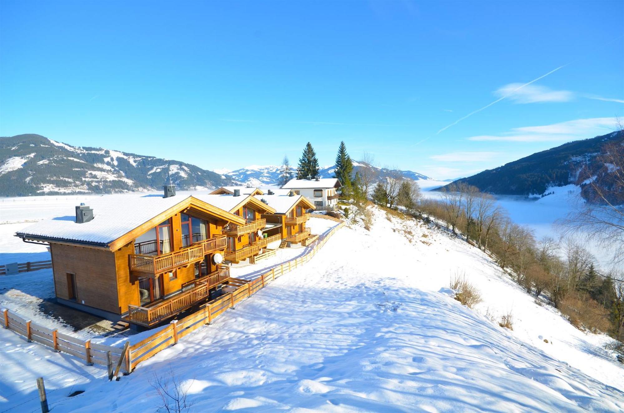 Ski-In Ski-Out Chalet Maiskogel "Bergli" - By Alpen Apartments Kaprun Εξωτερικό φωτογραφία