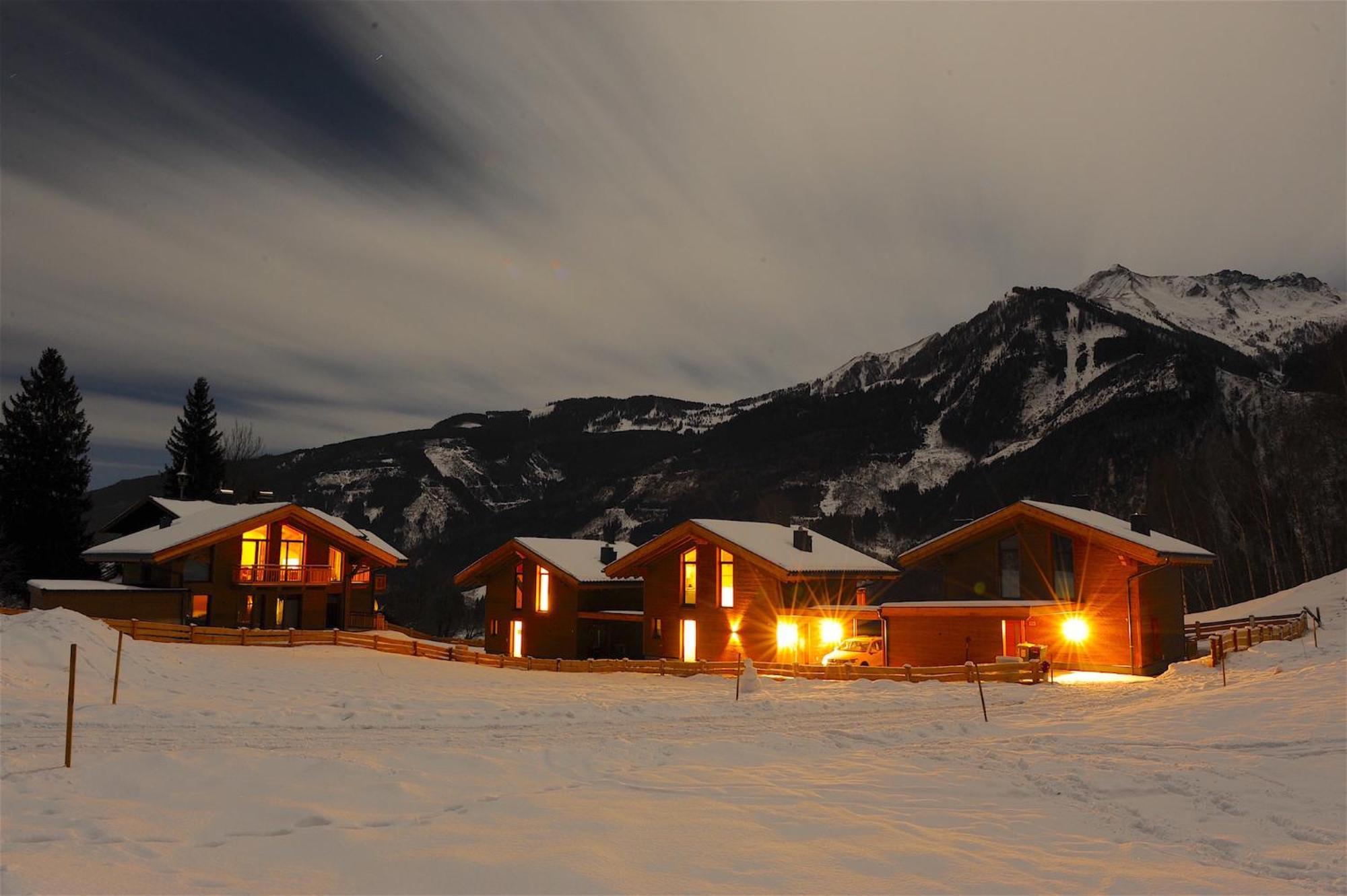 Ski-In Ski-Out Chalet Maiskogel "Bergli" - By Alpen Apartments Kaprun Εξωτερικό φωτογραφία