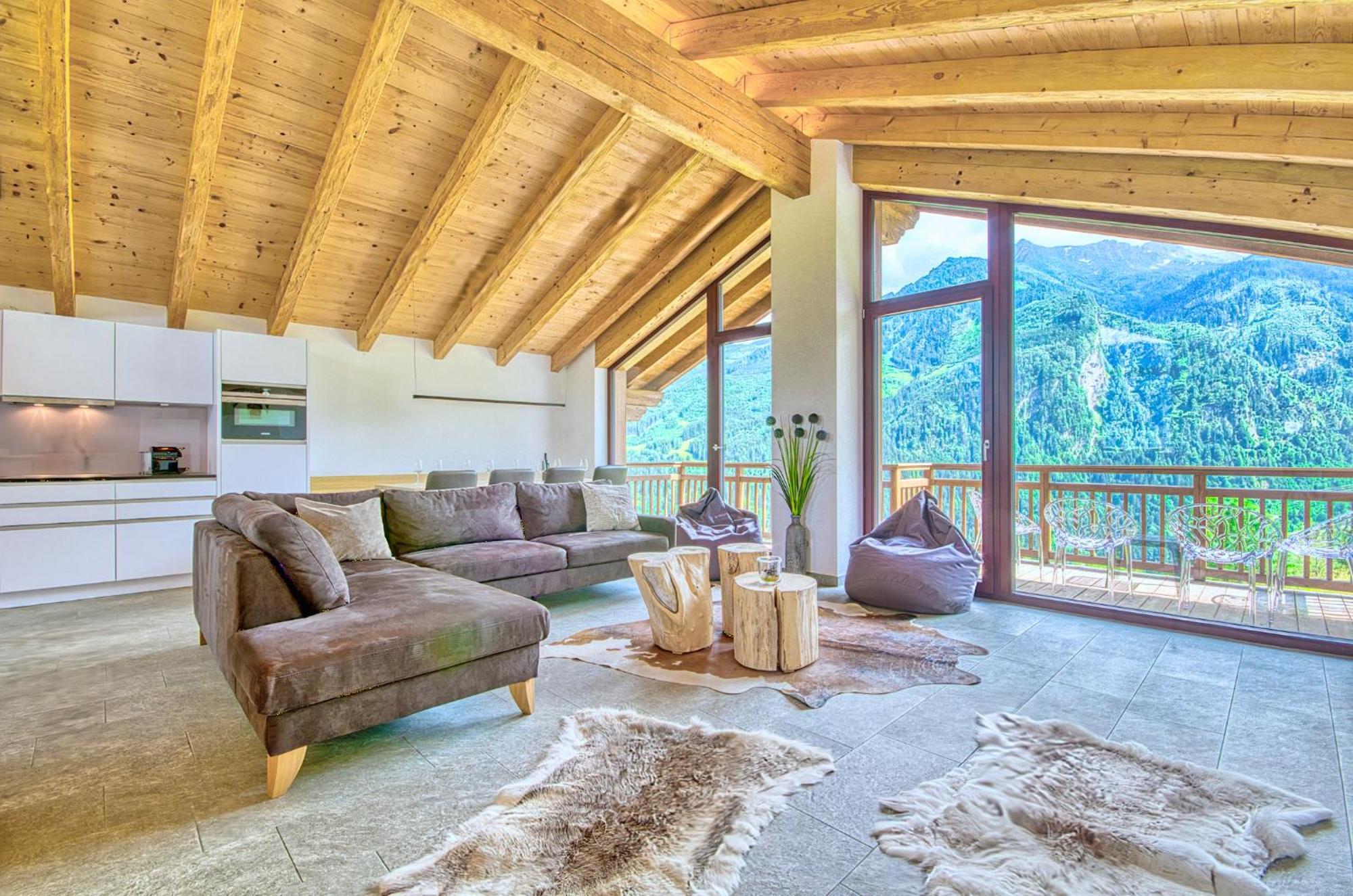 Ski-In Ski-Out Chalet Maiskogel "Bergli" - By Alpen Apartments Kaprun Εξωτερικό φωτογραφία