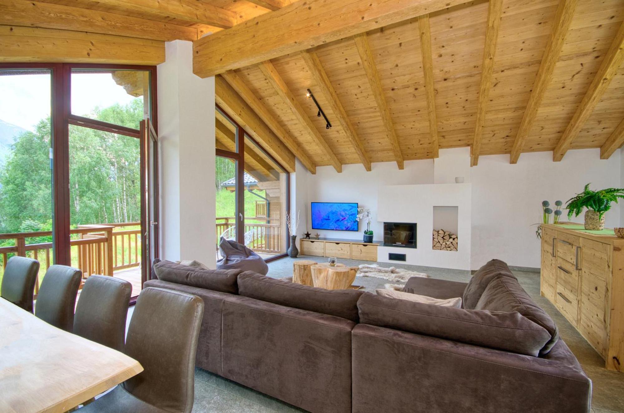 Ski-In Ski-Out Chalet Maiskogel "Bergli" - By Alpen Apartments Kaprun Εξωτερικό φωτογραφία