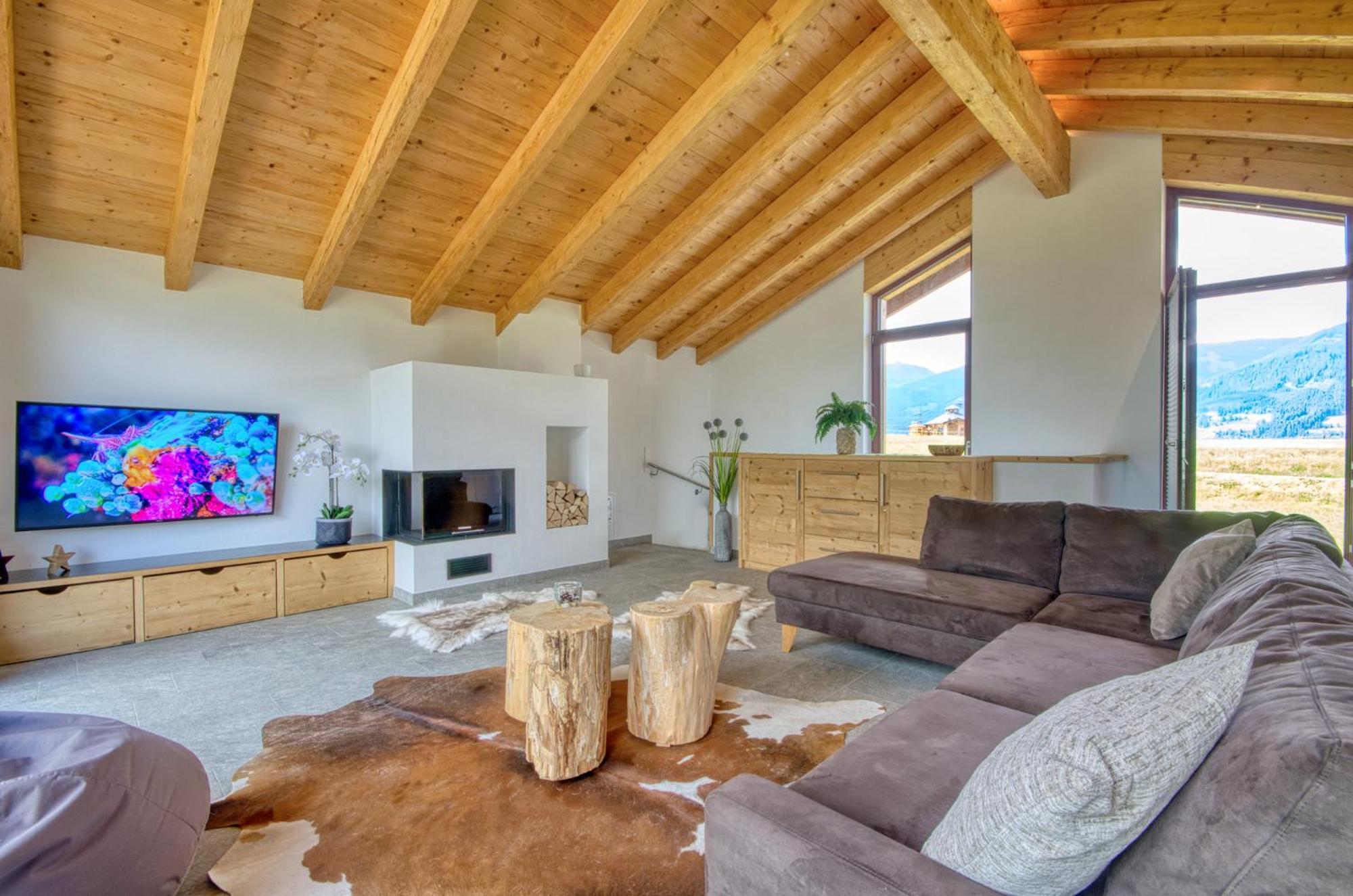 Ski-In Ski-Out Chalet Maiskogel "Bergli" - By Alpen Apartments Kaprun Εξωτερικό φωτογραφία